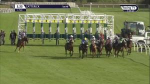 Video preview image for Catterick Bridge 17:35 - 28th August Is Ladies' Day Amateur Riders' Handicap (5)