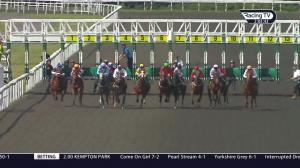 Video preview image for Kempton Park 14:00 - Matchbook Betting Exchange Nursery Handicap (Qualifier) (6)