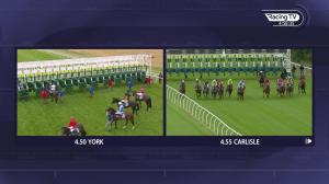 Video preview image for Carlisle 16:55 - Watch Racing TV Now Handicap (Qualifier) (5)