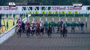 Video preview image for Kempton Park 17:45 - racingtv.com Novice Auction Stakes (4)