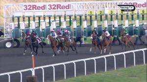 Video preview image for Kempton Park 18:15 - 100% Profit Boost At 32redsport.com Novice Median Auction Stakes (4)