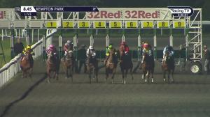 Video preview image for Kempton Park 20:45 - Wise Betting At racingtv.com Handicap (5)