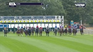 Video preview image for York 16:50 - British Stallion Studs EBF Fillies' Handicap (2)