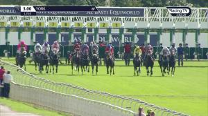 Video preview image for York 15:00 - Al Basti Equiworld Dubai Gimcrack Stakes (Group 2) (1)