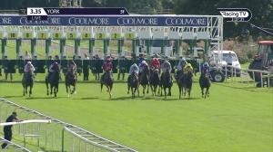 Video preview image for York 15:35 - Coolmore Nunthorpe Stakes (Group 1) (1)