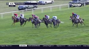 Video preview image for Newmarket 16:55 - Racing Welfare Fillies' Handicap (5)