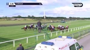 Video preview image for Curragh 17:40 - Irish Stallion Farms European Breeders Fund Maiden 