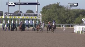 Video preview image for Chelmsford City 18:15 - Totepool Cash Back Club At totesport.com Novice Stakes (5)