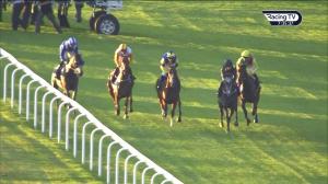 Video preview image for Goodwood 19:35 - British European Breeders Fund Supports Racing Welfare EBF Fillies' Handicap (3)