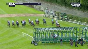 Video preview image for Killarney 13:20 - Irish European Breeders Fund Supporting Irish Champions Weekend Nursery Handicap 