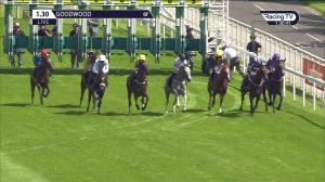 Video preview image for Goodwood 13:30 - Ladbrokes Download The App EBF Fillies' Novice Auction Stakes (4)