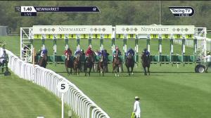 Video preview image for Newmarket 13:40 - Price Bailey 'It's All About You' British EBF Novice Stakes (4)