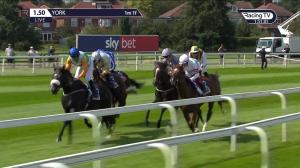 Video preview image for York 13:50 - Sky Bet and Symphony Group Strensall Stakes (Group 3) (1)
