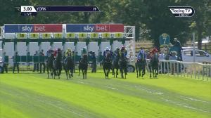 Video preview image for York 15:00 - Sky Bet City Of York Stakes (Group 2) (1)
