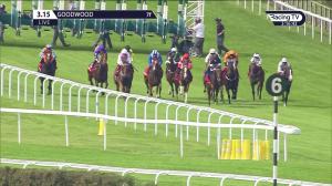 Video preview image for Goodwood 15:15 - Ladbrokes Bet £5 Get £20 Handicap (2)