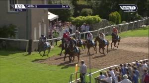 Video preview image for Cartmel 14:15 - Ecatering Novices' Hurdle (4)