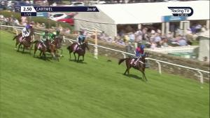 Video preview image for Cartmel 14:50 - Hadwins Motor Group Tba Mares' Handicap Hurdle (Qualifier) (4)