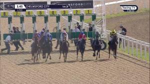 Video preview image for Chelmsford City 15:45 - Bet Totetrifecta At totesport.com British EBF Fillies' Novice Stakes (4)