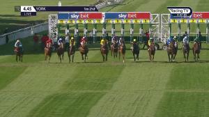 Video preview image for York 16:45 - Sky Bet Handicap (2)