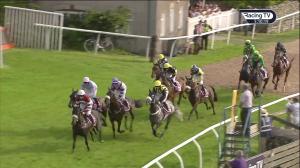 Video preview image for Cartmel 17:10 - William Hill Cartmel Cup Handicap Hurdle (3)