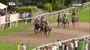 Video preview image for Cartmel 17:45 - Ewga Racing Excellence 'Hands and Heels' Handicap Hurdle (Conditional Jockeys' and Amateur Riders') (4)