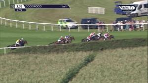 Video preview image for Goodwood 15:35 - Goodwood Amateur Riders' Handicap (5)