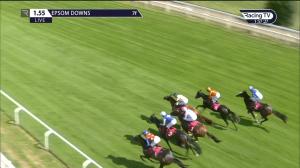 Video preview image for Epsom Downs 13:55 - British Stallion Studs EBF Maiden Auction Stakes (4)