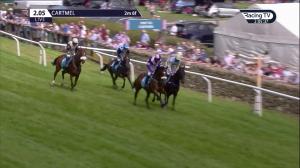 Video preview image for Cartmel 14:05 - Cartmel Sticky Toffee Pudding Novices' Hurdle (4)