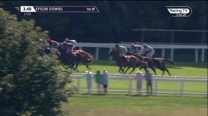 Video preview image for Epsom Downs 15:40 - Amateurs' Derby Handicap (Gentleman Amateur Riders) (4)
