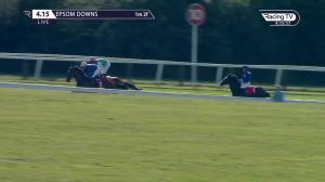 Video preview image for Epsom Downs 16:15 - Walter Nightingall Conditions Stakes (3)