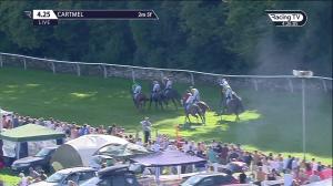 Video preview image for Cartmel 16:25 - Peter Todd's Birthday Celebration Handicap Chase (3)