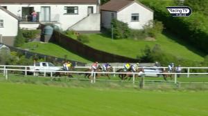 Video preview image for Downpatrick 16:35 - Maneerat & Vincent Caldwell Wedding Anniversary Beginners Chase