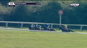 Video preview image for Epsom Downs 16:50 - Poundland Summer Blow Out Handicap (3)
