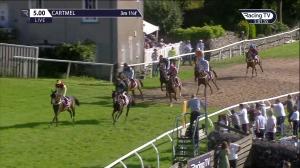 Video preview image for Cartmel 17:00 - Smart Money's On Coral Handicap Hurdle (2)