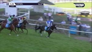 Video preview image for Cartmel 17:35 - Swan Hotel & Spa Handicap Hurdle (5)