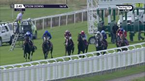 Video preview image for Epsom Downs 14:45 - British Stallion Studs EBF Maiden Stakes (4)