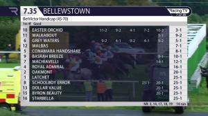 Video preview image for Bellewstown 19:35 - BetVictor Handicap