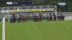 Video preview image for Carlisle 15:40 - Nxt Recruitment Nursery Handicap (Qualifier) (5)