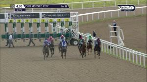 Video preview image for Chelmsford City 16:30 - Book Tickets At chelmsfordcityracecourse.com Handicap (6) (Div 1)