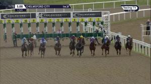 Video preview image for Chelmsford City 17:00 - Book Tickets At chelmsfordcityracecourse.com Handicap (6) (Div 2)