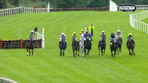 Video preview image for Bellewstown 17:10 - Wintergrass Maiden Hurdle