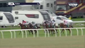 Video preview image for Thirsk 14:00 - Bill Cox Memorial Novice Auction Stakes (5)