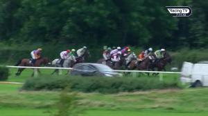 Video preview image for Down Royal 19:10 - Kerry Foods Handicap Hurdle 