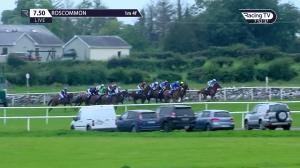 Video preview image for Roscommon 19:50 - Roscommon Racecourse Handicap