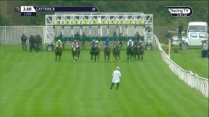 Video preview image for Catterick Bridge 14:00 - Follow @catterickraces Novice Auction Stakes (5)