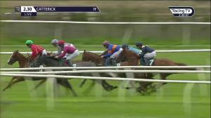 Video preview image for Catterick Bridge 14:30 - Dine and View At Catterick Races Novice Stakes (5)