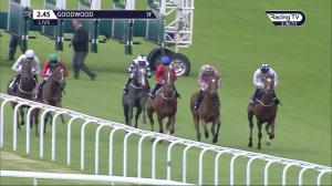 Video preview image for Goodwood 14:45 - Southern Cranes and Access EBF Fillies' Novice Stakes (4)