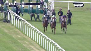Video preview image for Goodwood 15:20 - Matchbook EBF Peter Willett Future Stayers' Maiden Stakes (Sire and Dam-Restricted) (2)