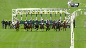 Video preview image for Catterick Bridge 16:10 - racingtv.com Veterans' Handicap (5)