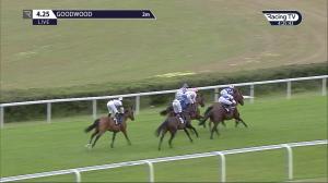 Video preview image for Goodwood 16:25 - Royal Sussex Regiment Handicap (2)